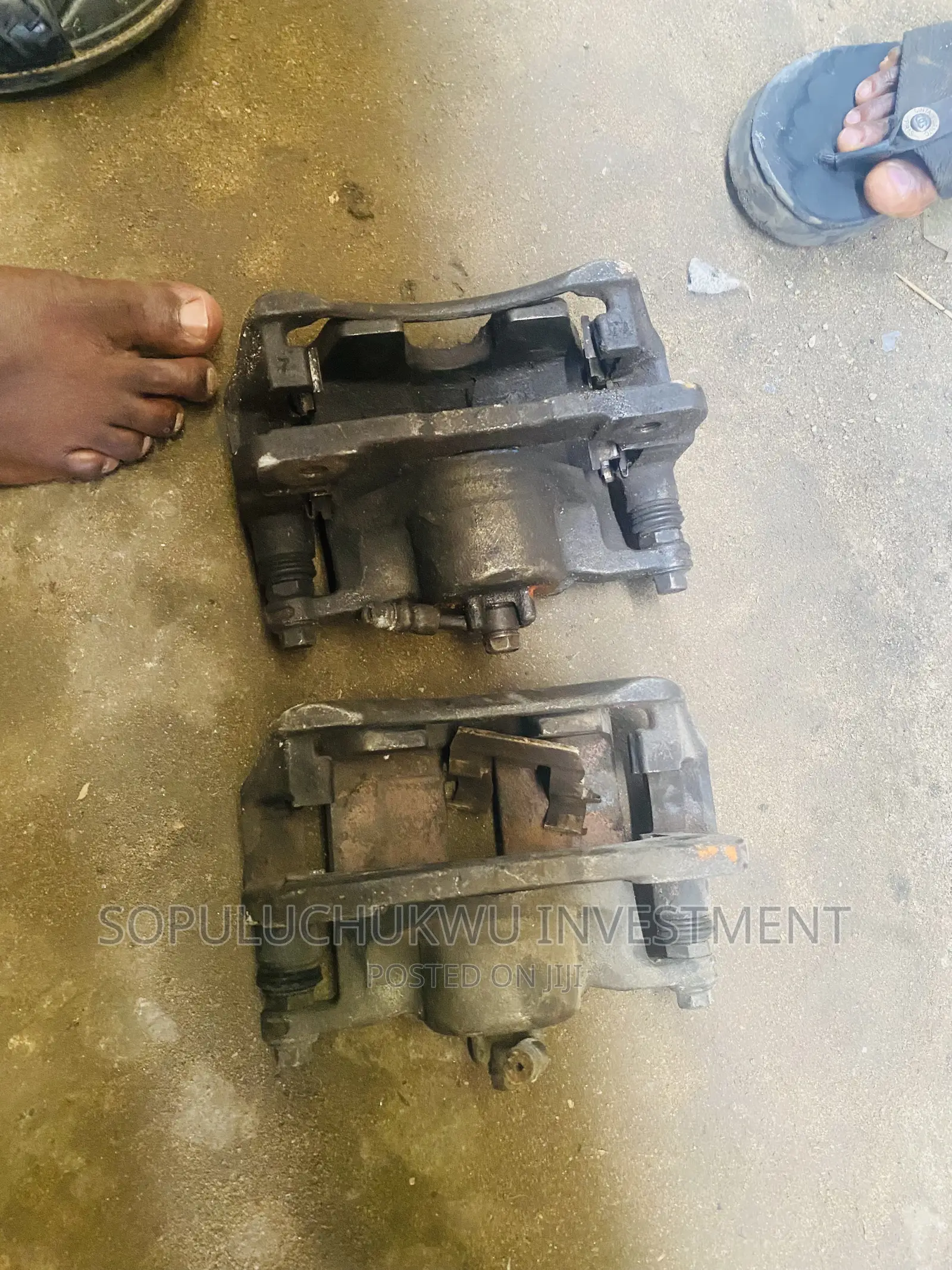 Front Caliper Honda Accord 2003-2007