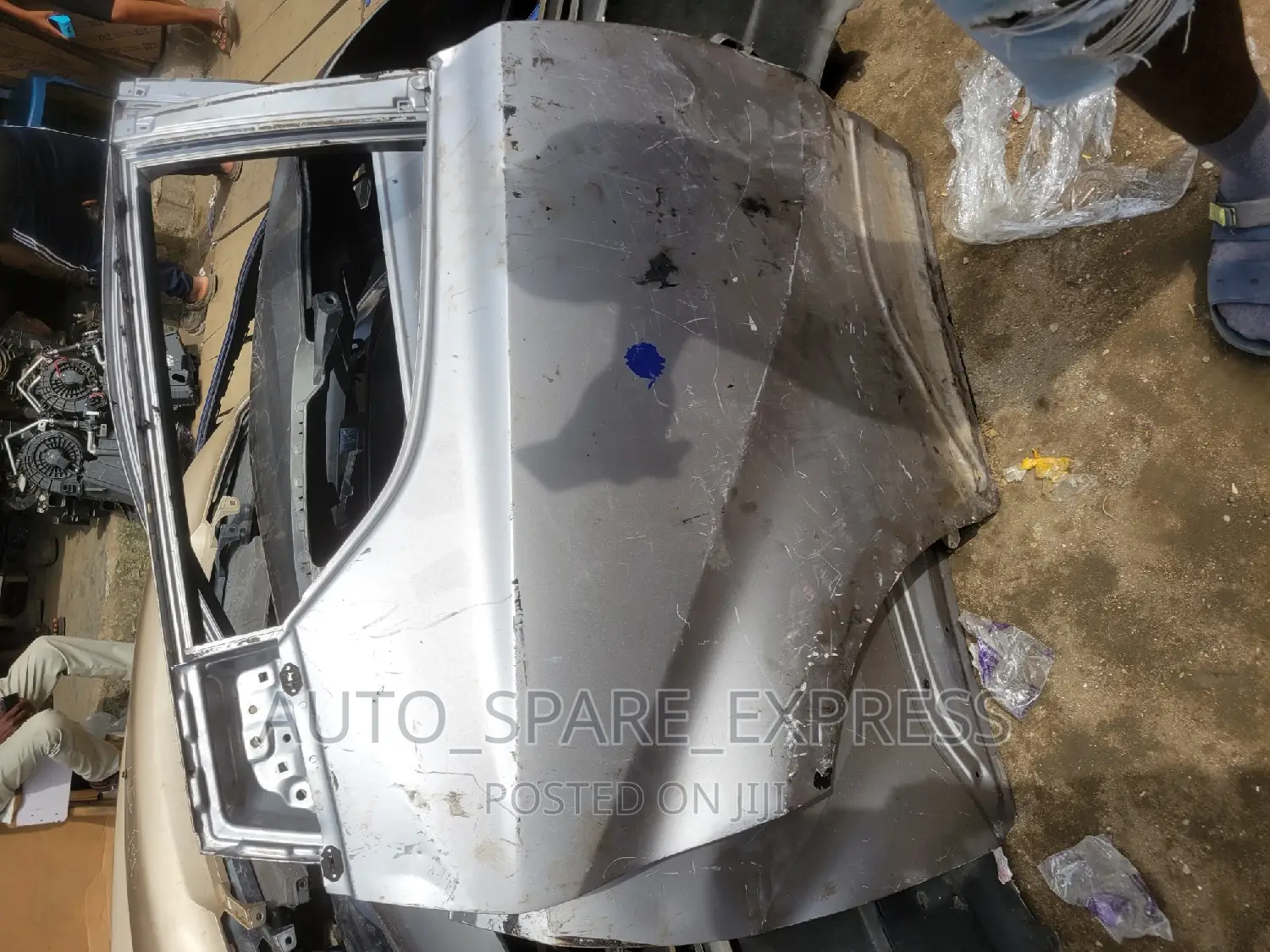 Toyota CHR 2016 Door