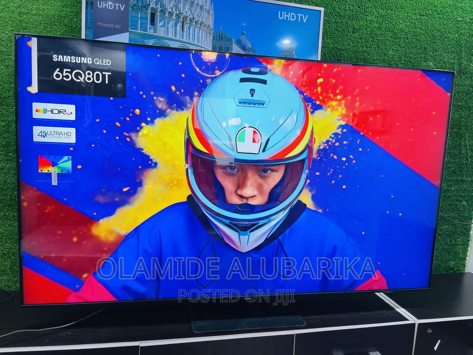 Samsung Q80T 65" Class HDR Smart QLED TV 2020/2021