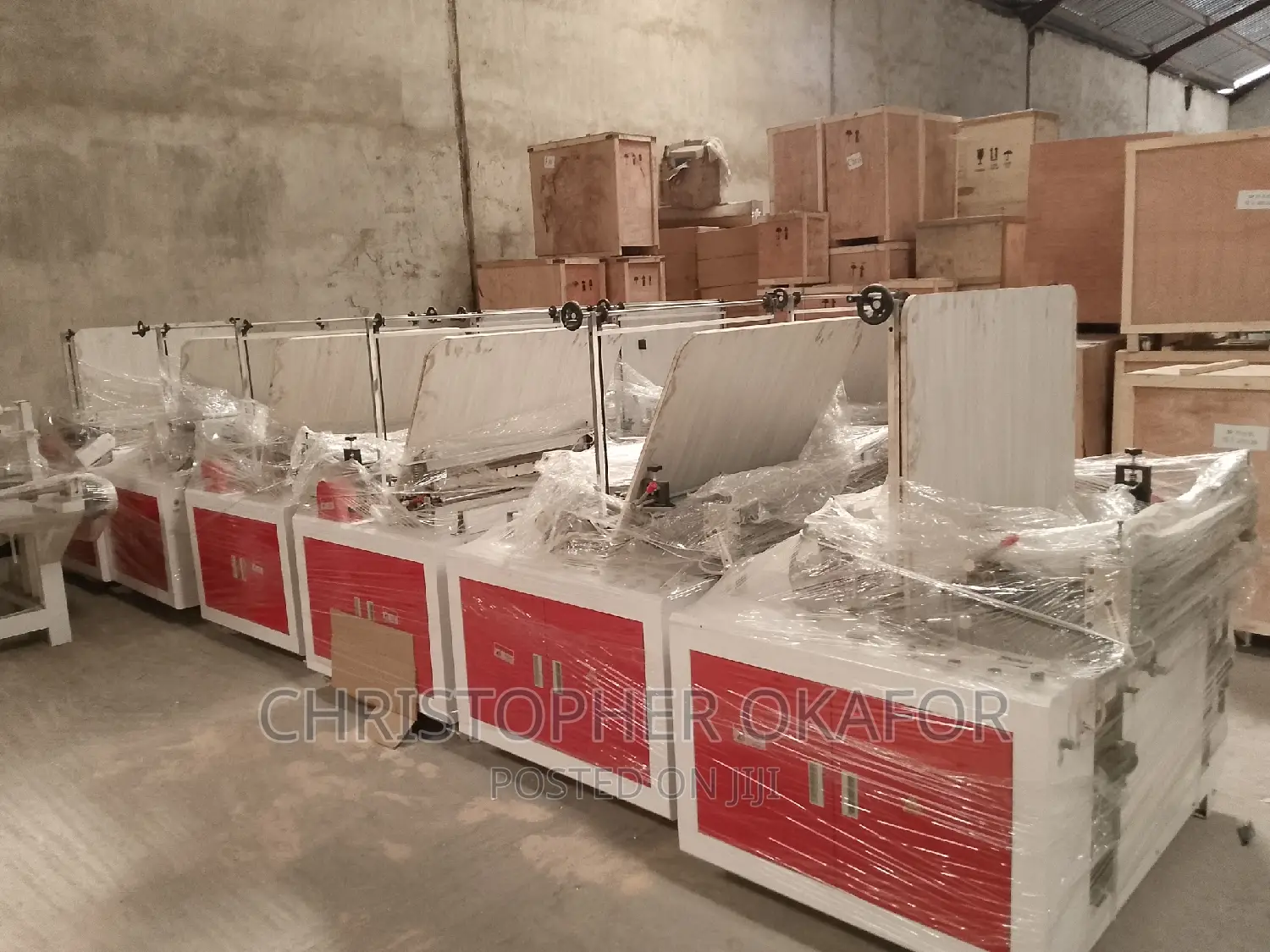 Cutting and Sealing Machine Single Deck