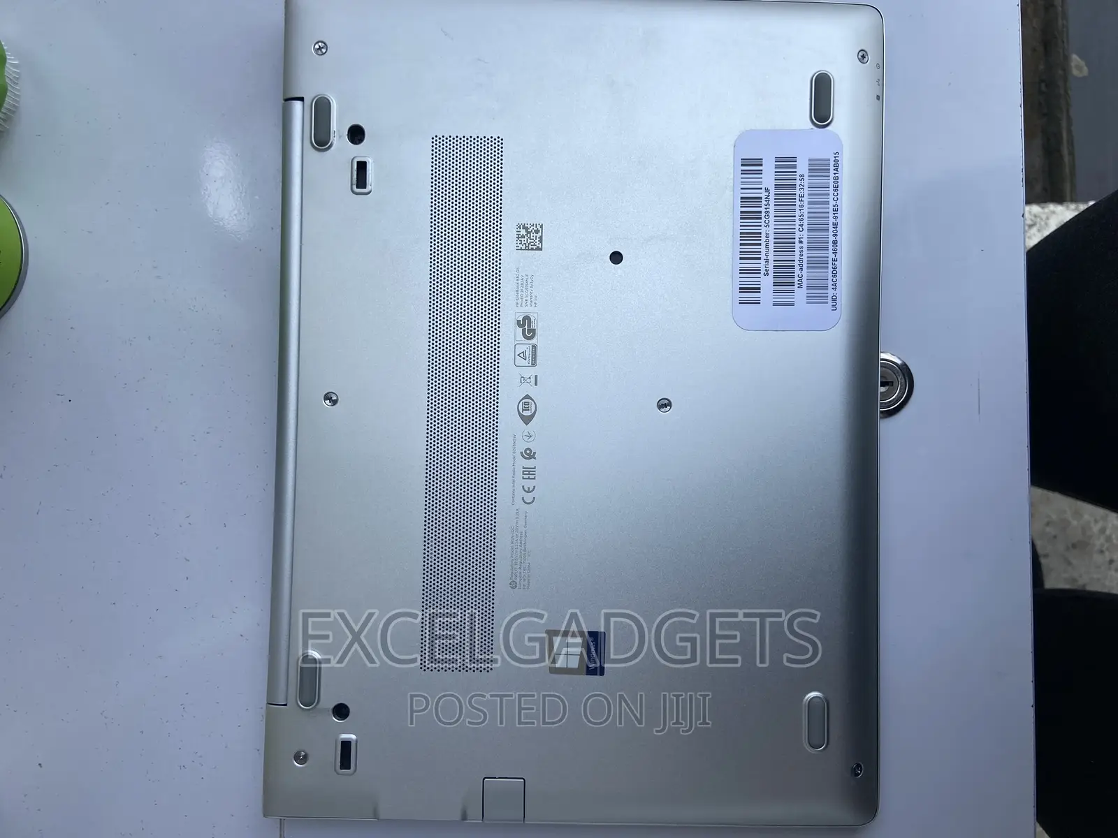 Laptop HP EliteBook 830 G5 8GB Intel Core I5 SSD 256GB