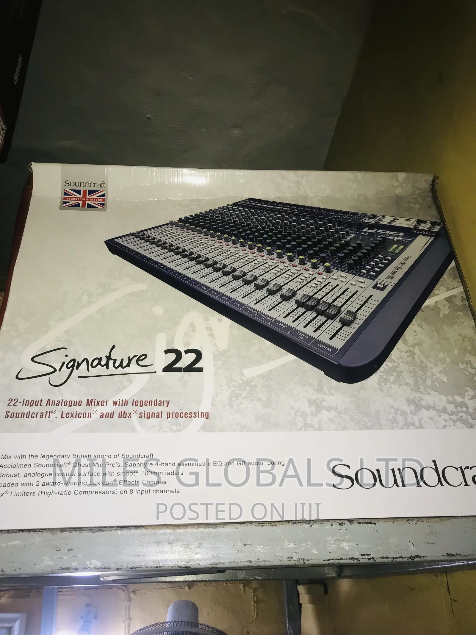 Signature 22 | Soundcraft - Professional Audio Mixers