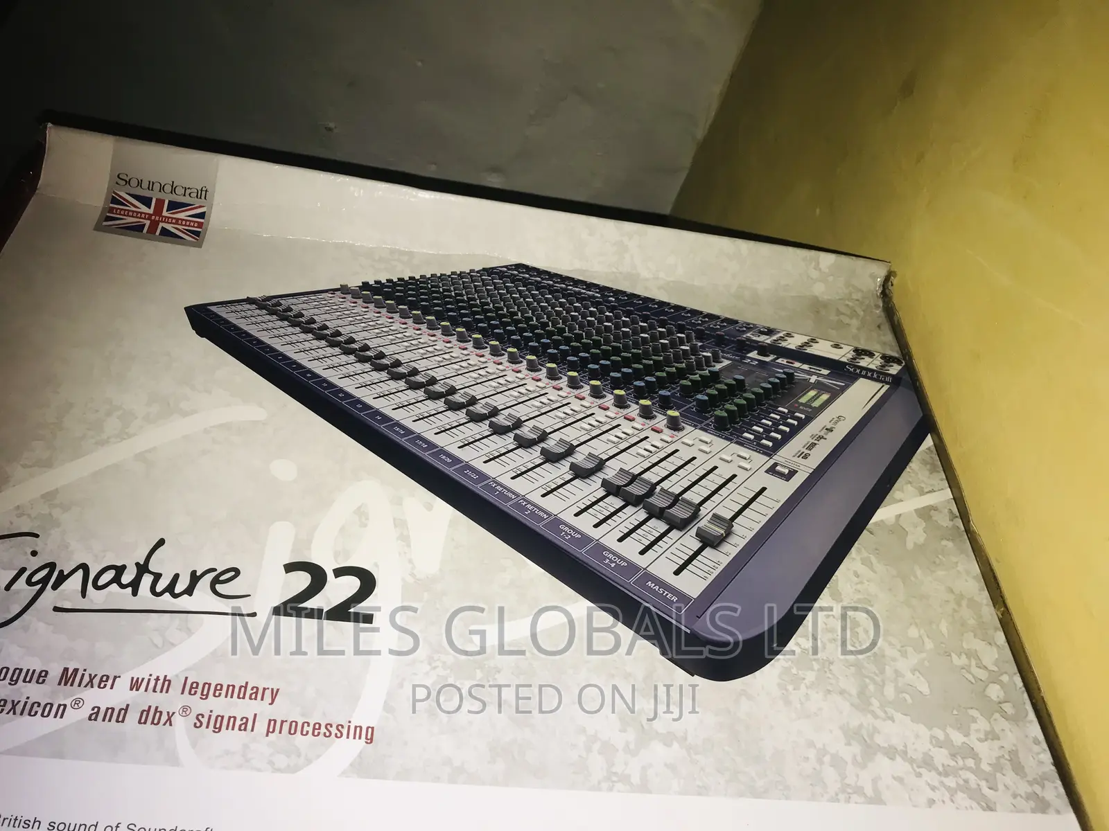 Signature 22 | Soundcraft - Professional Audio Mixers