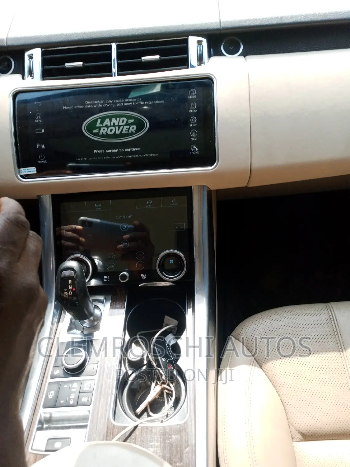 High Quality Certified Android Carplay Range Rover Sport 020