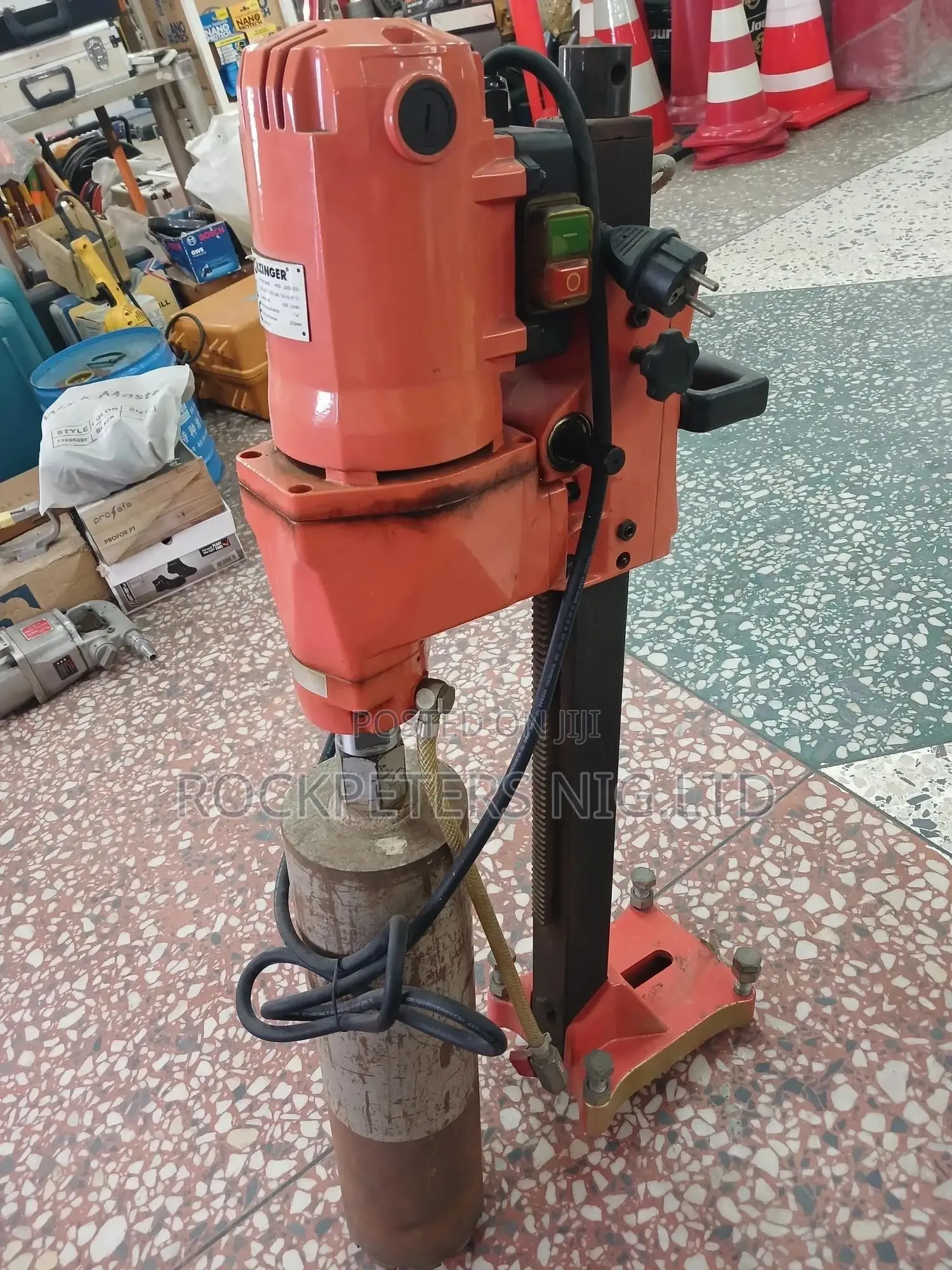 Holzinger HKB2400-205 Core Drill 2400 W / 205 Mm