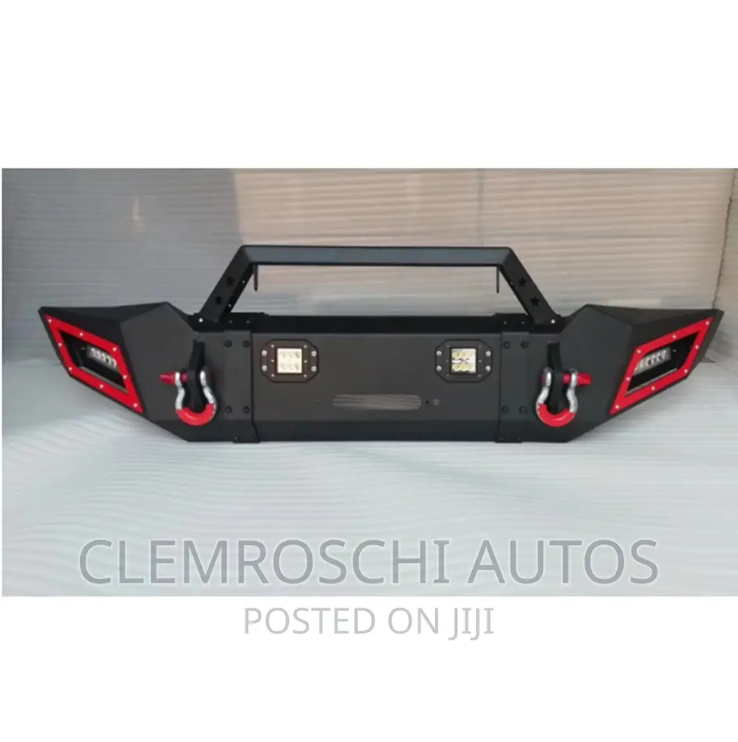 High Quality Certified Off-Road Bumper Tacoma 2023 Model