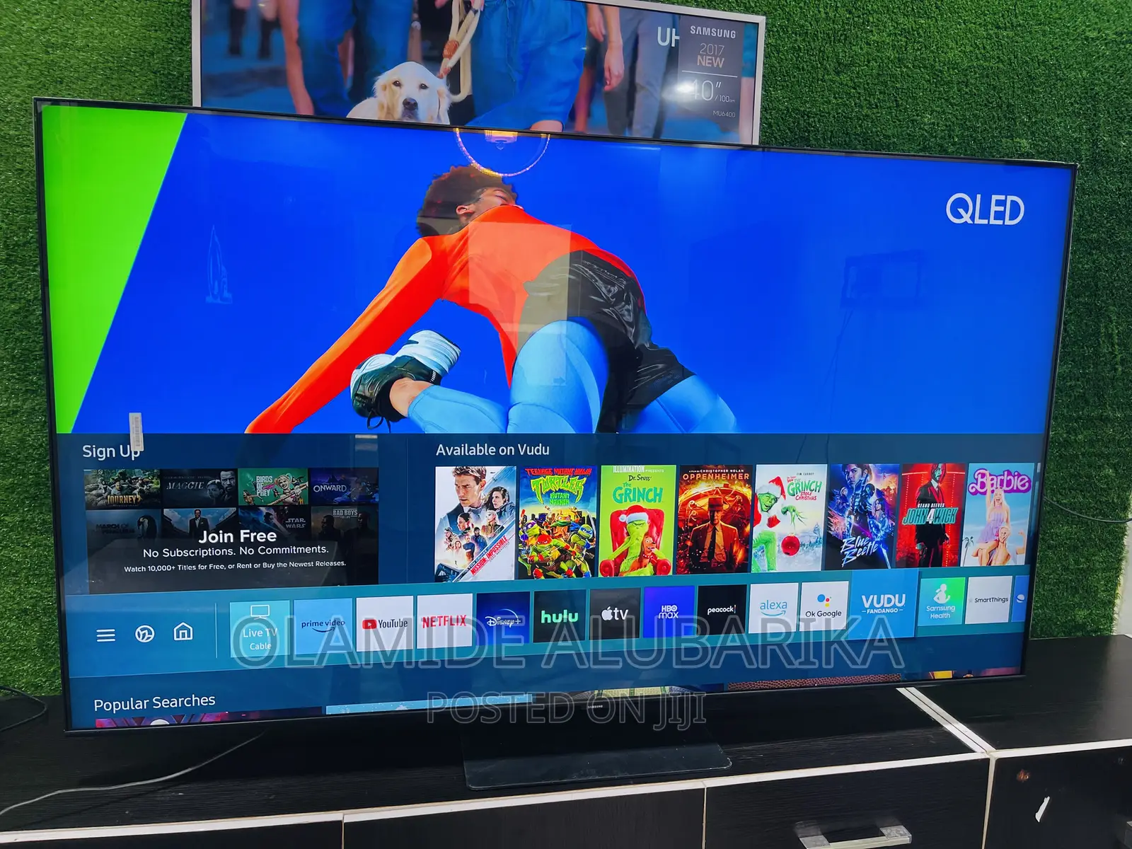 Samsung Q80T 65" Class HDR Smart QLED TV 2020/2021