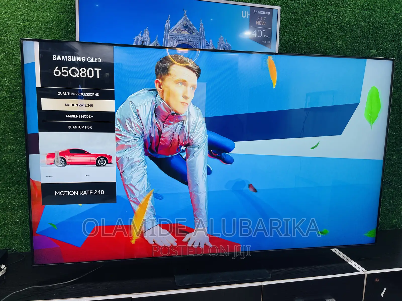 Samsung Q80T 65" Class HDR Smart QLED TV 2020/2021
