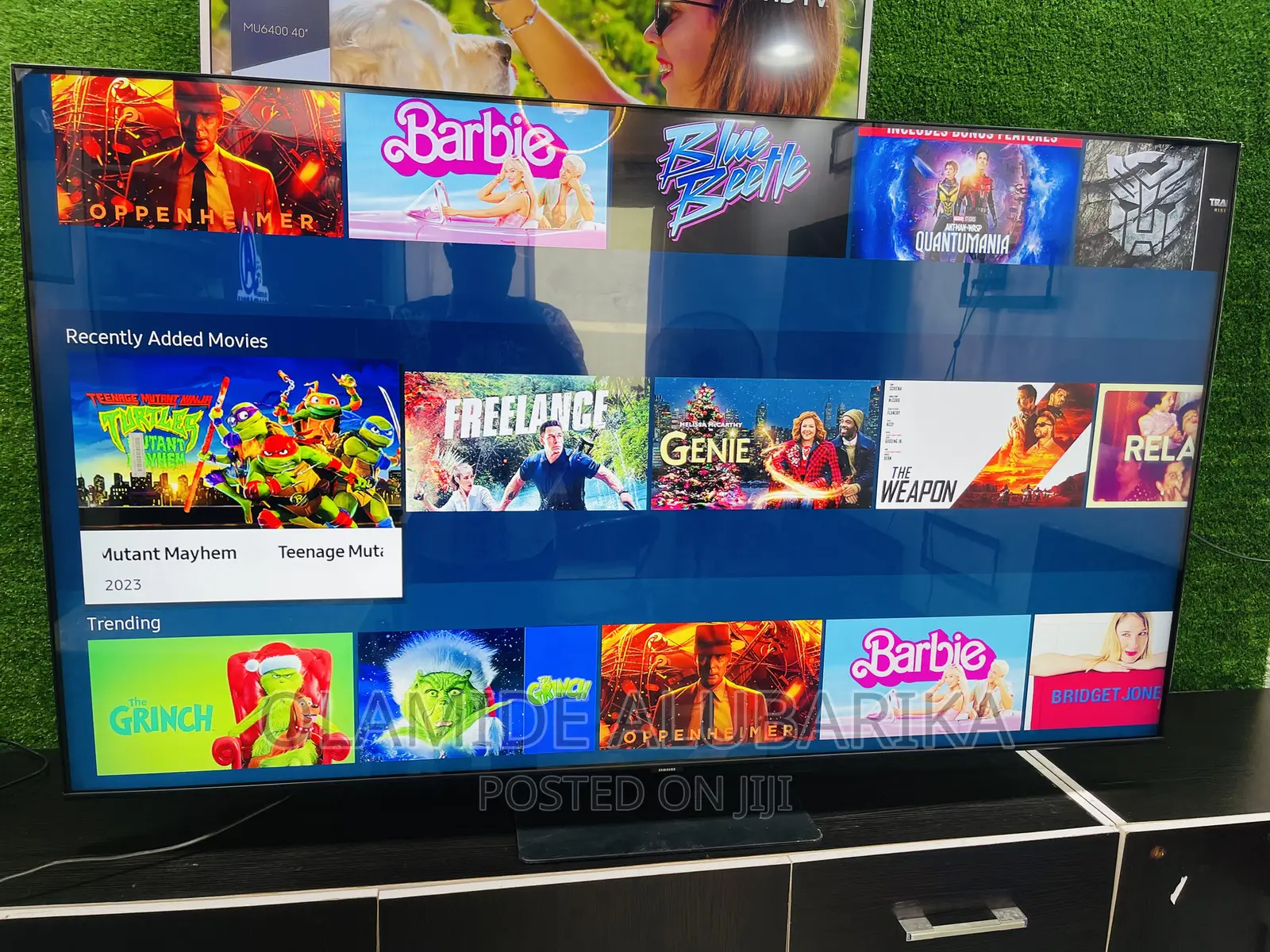 Samsung Q80T 65" Class HDR Smart QLED TV 2020/2021