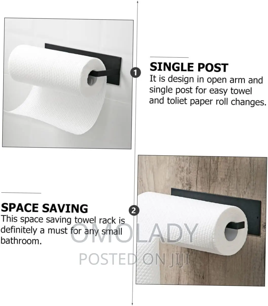 Under Cabinet Tissue Holder