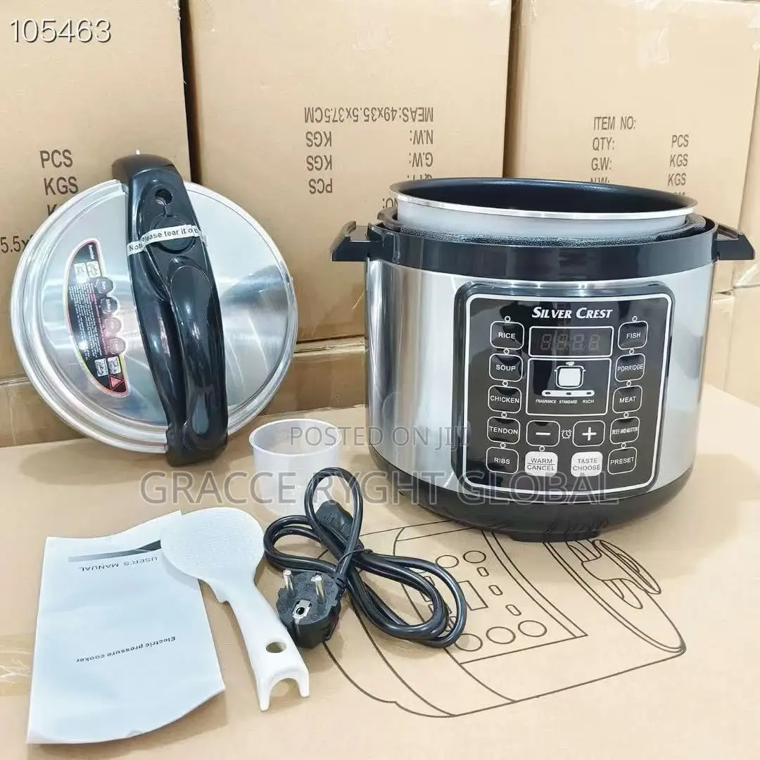 Electric Pressure Cooker
