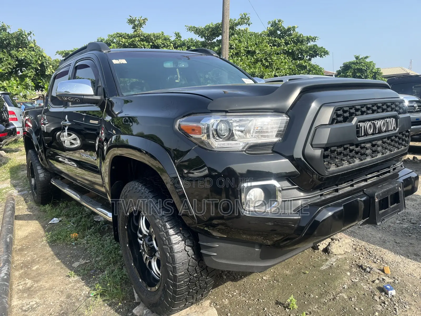 Toyota Tacoma Limited 2018 Black