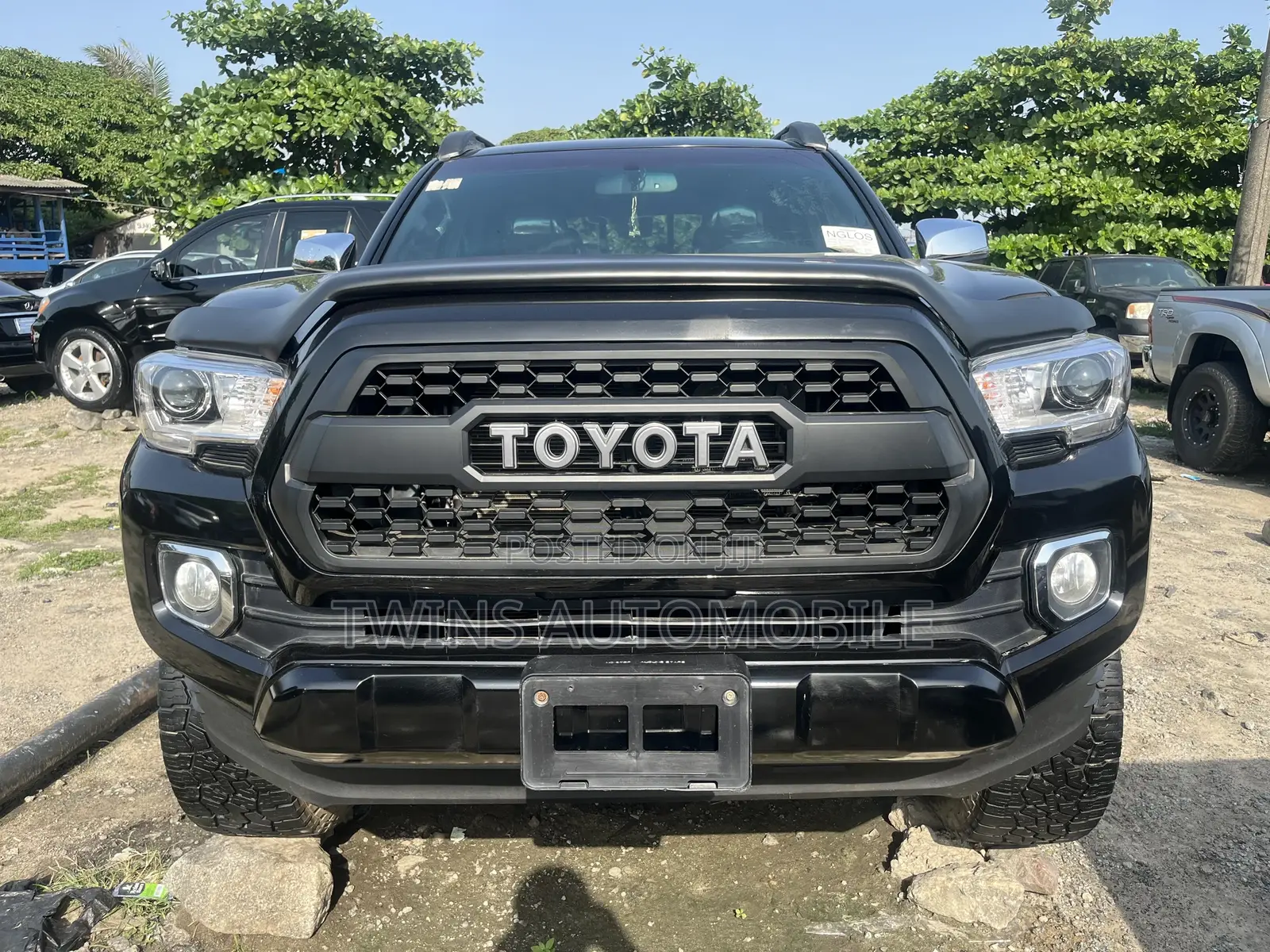 Toyota Tacoma Limited 2018 Black
