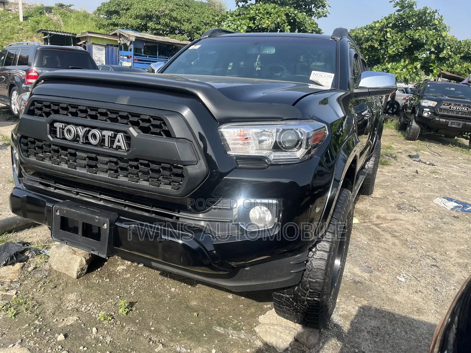 Toyota Tacoma Limited 2018 Black