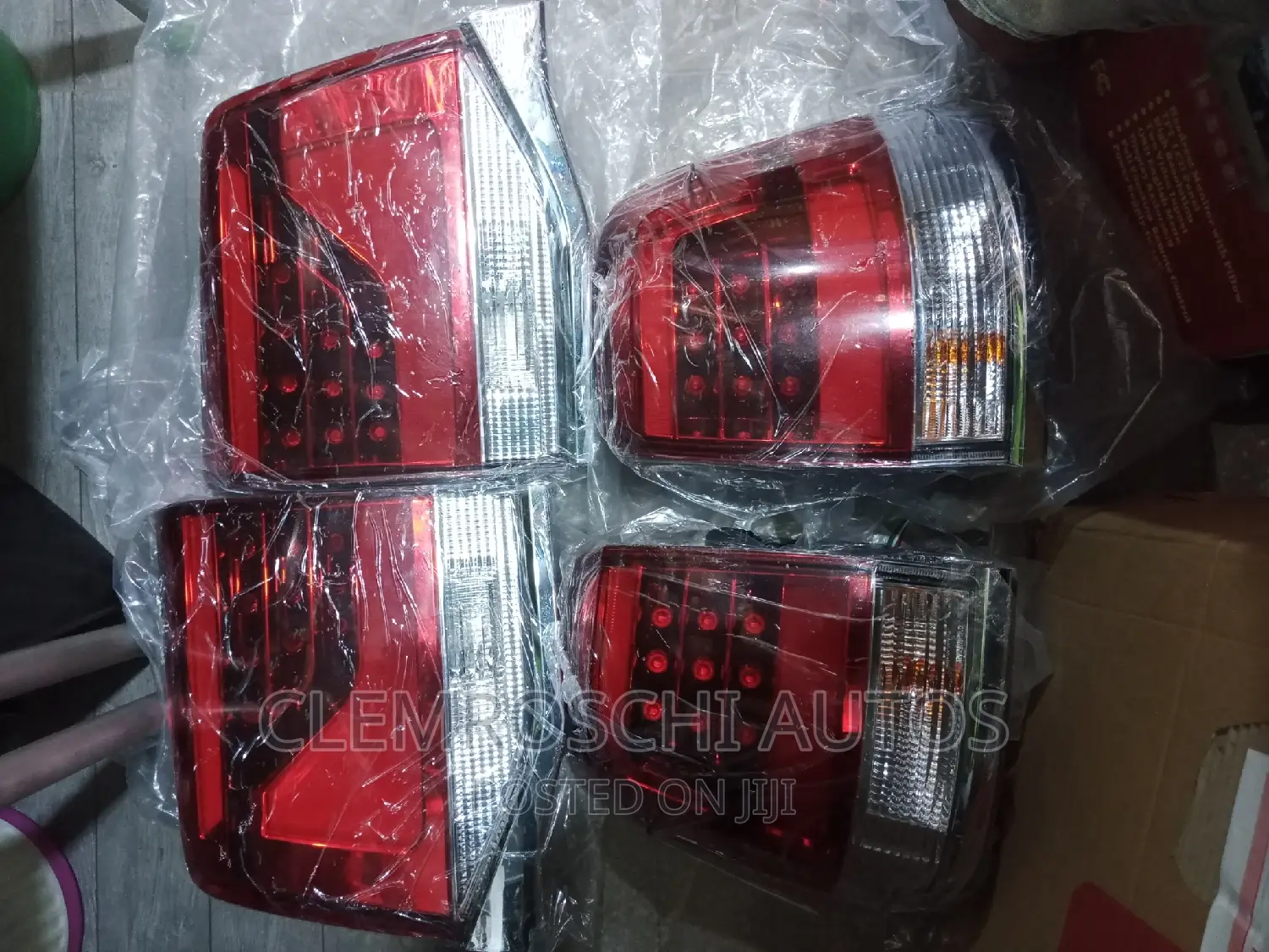 High Quality Certified Complete Rear Light Landcruiser 2020