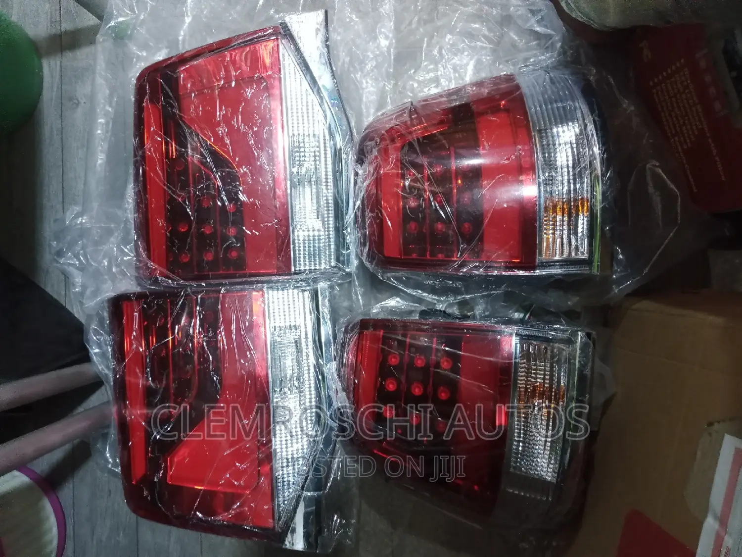 High Quality Certified Complete Rear Light Landcruiser 2020