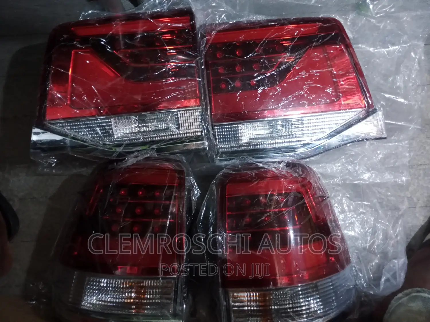 High Quality Certified Complete Rear Light Landcruiser 2020