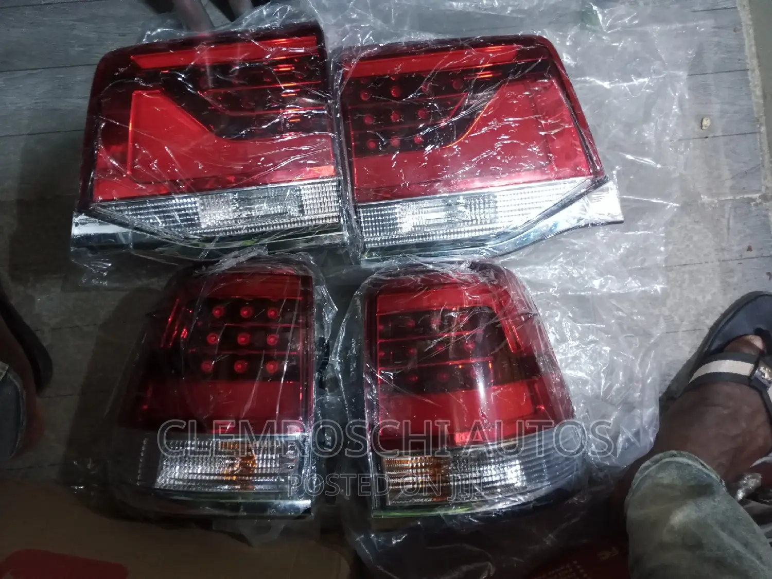 High Quality Certified Complete Rear Light Landcruiser 2020