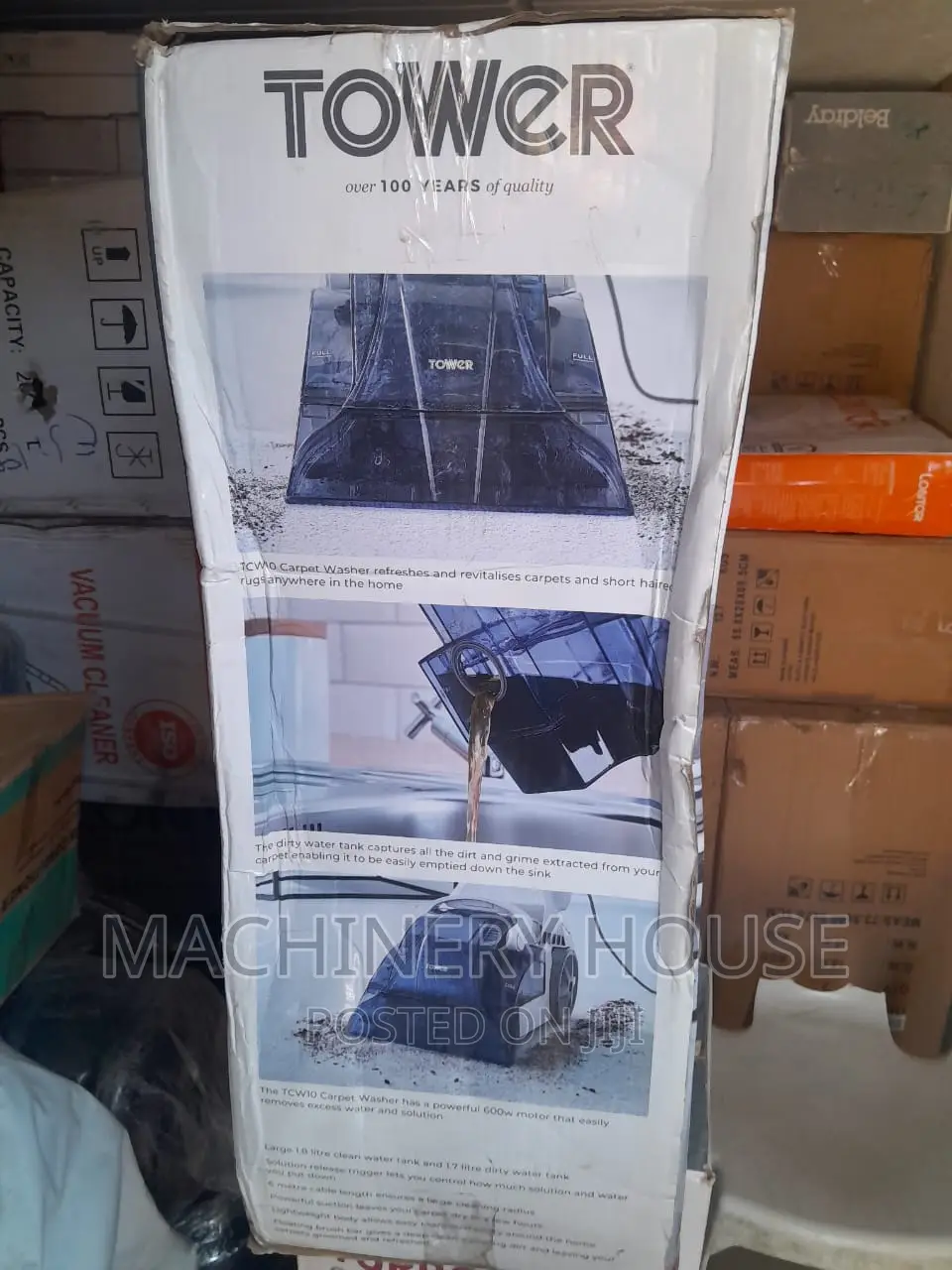 Vacuum Cleaner 2.5 Liters Available