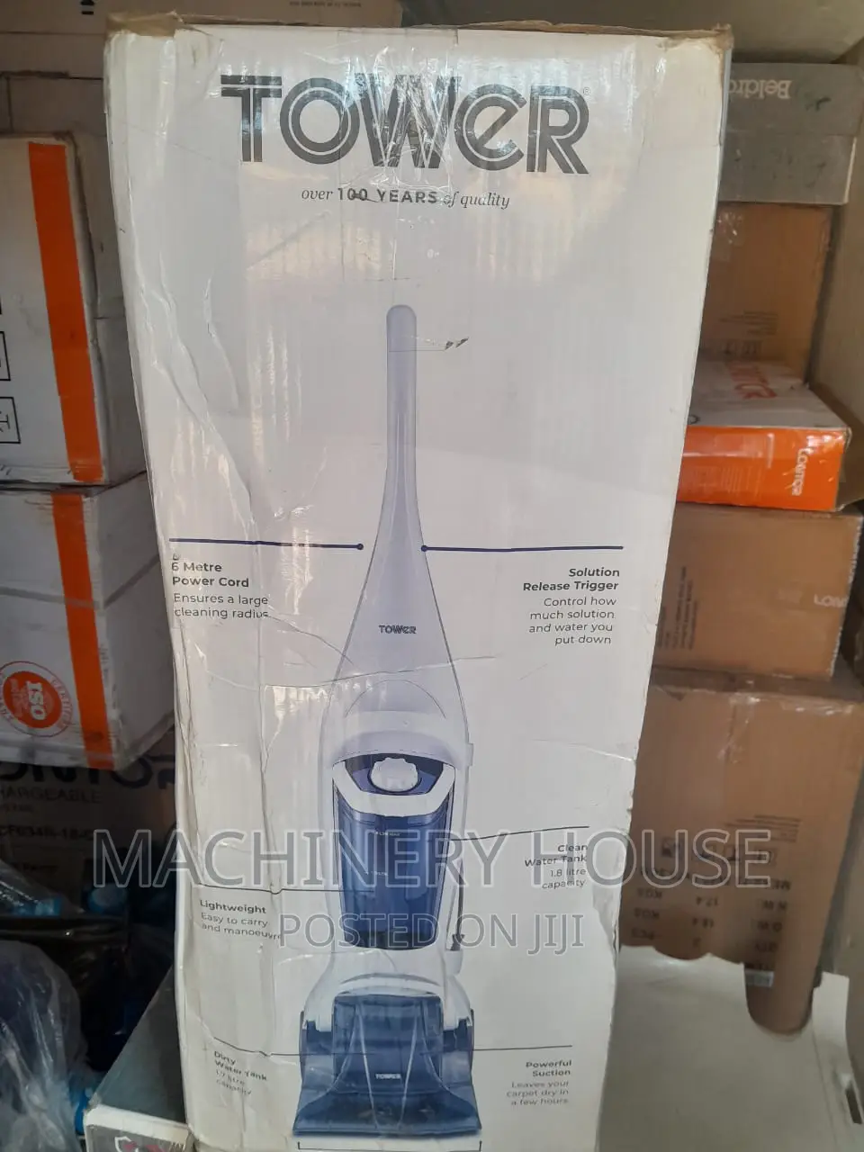 Vacuum Cleaner 2.5 Liters Available