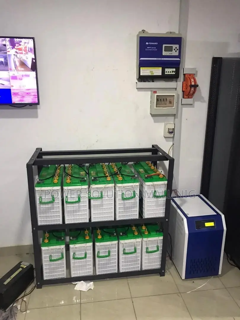 10kva 16 Batteries Inverter Solution