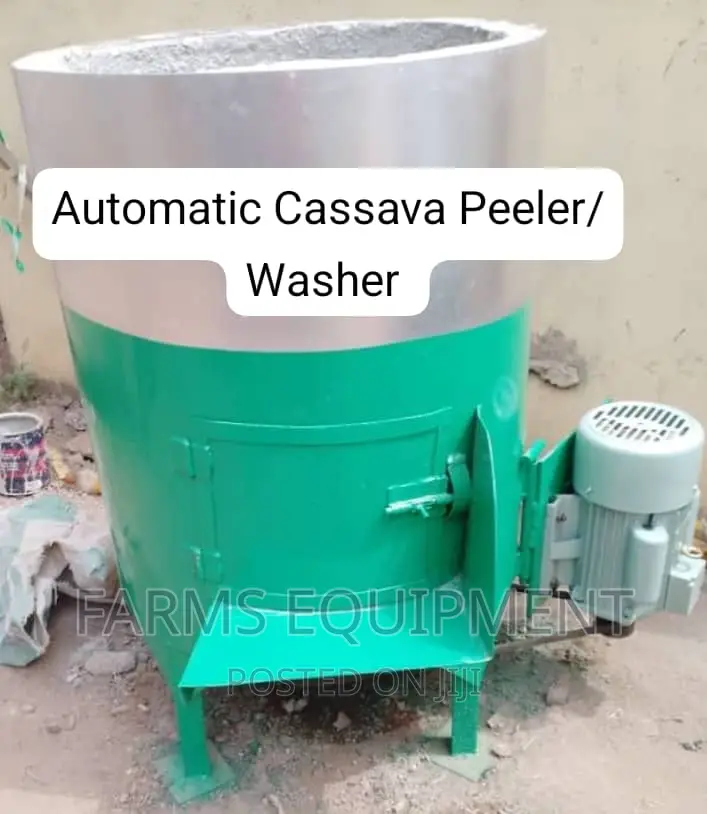 Cassava Peeler Washing Machine