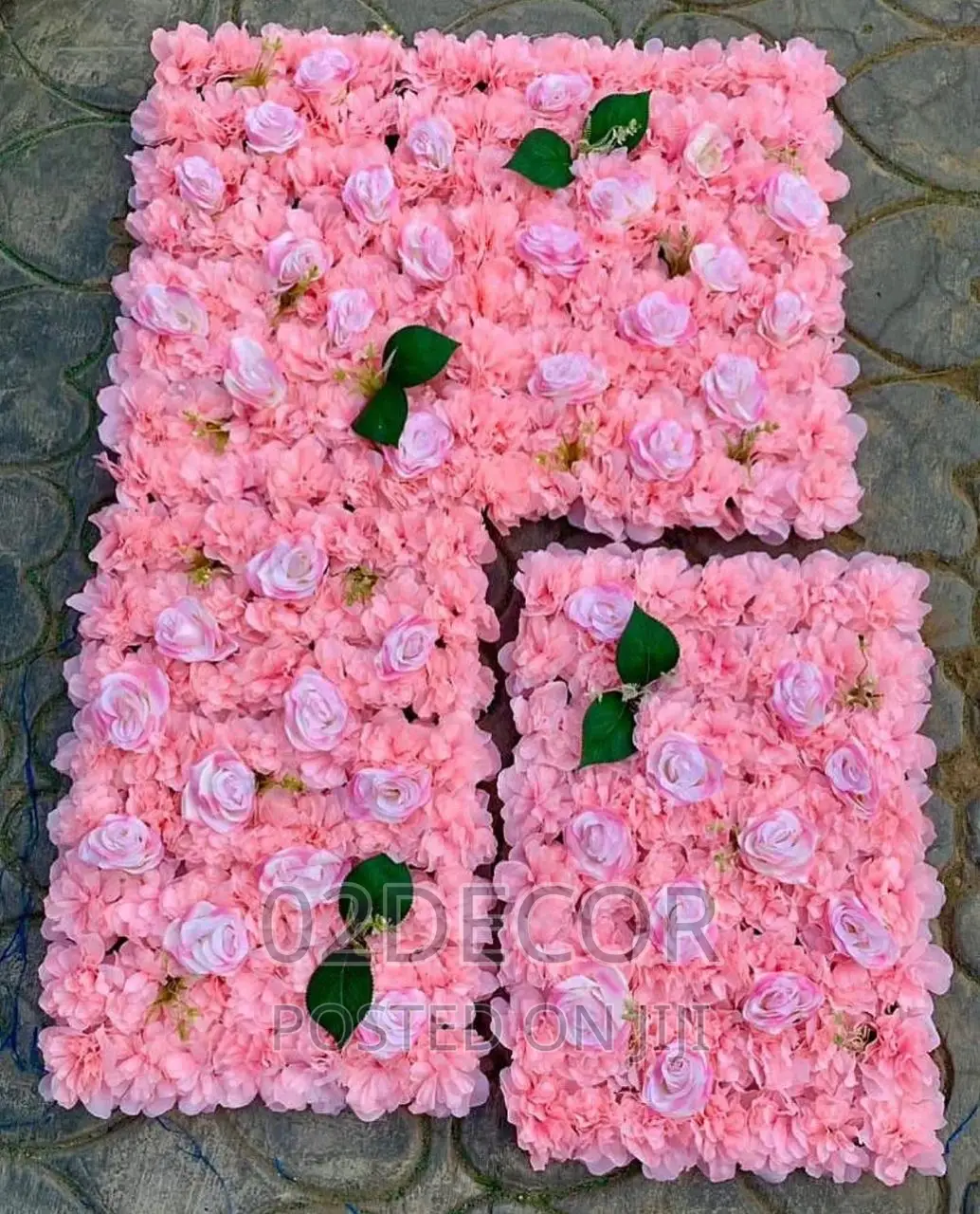 Pink Rose Flower Mat (40/60)