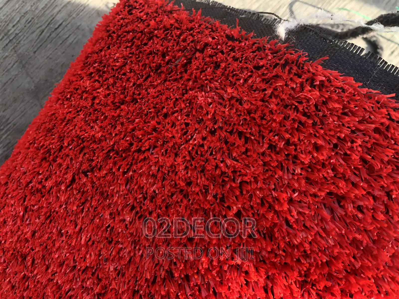 10mm Red Color Grass Rugs (We Sell Per Sqm)