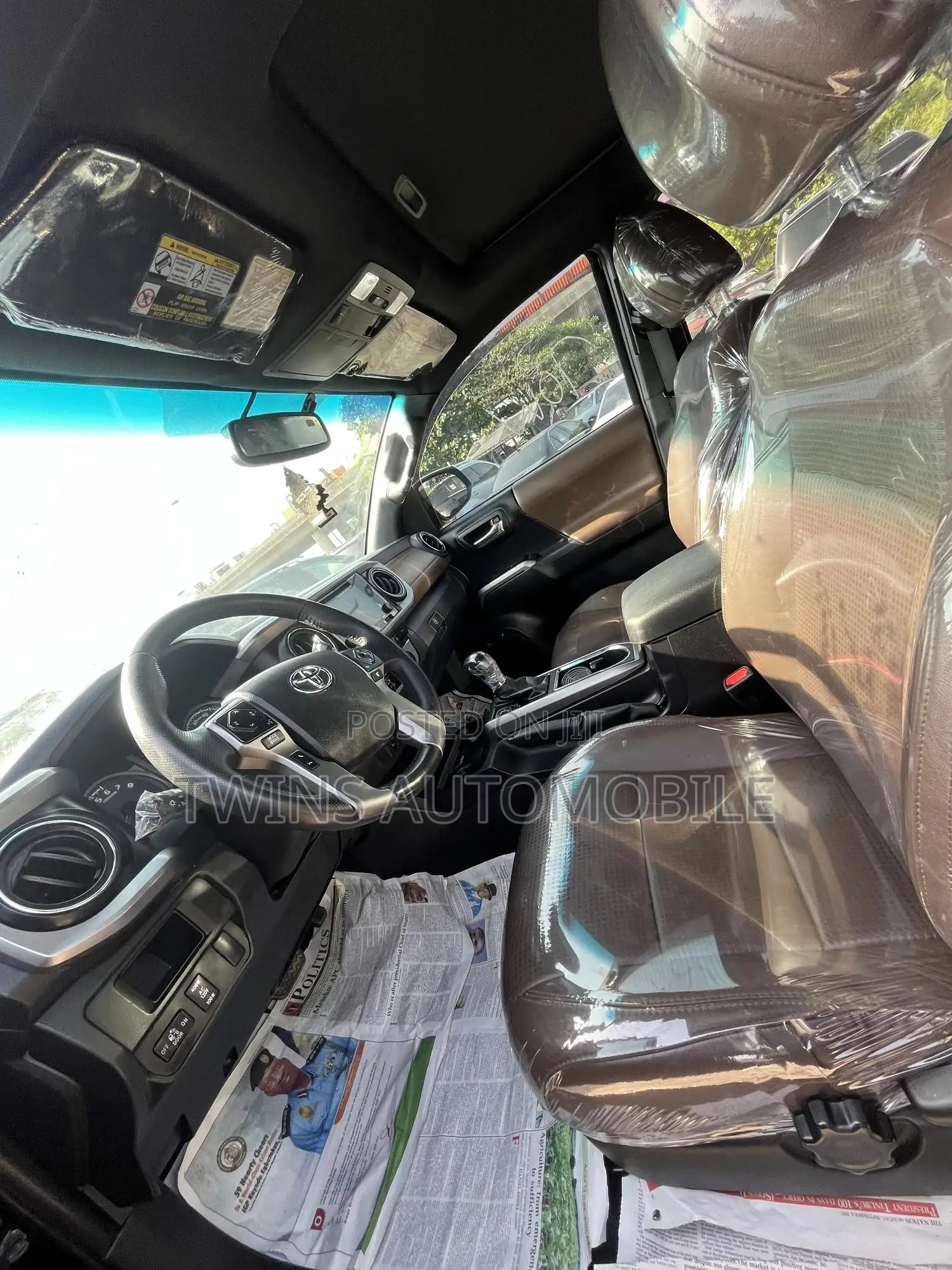 Toyota Tacoma Limited 2018 Black