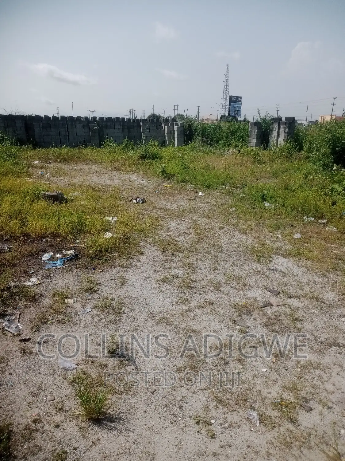 16230sqm Commercial Land at Royal Garden Estate Y