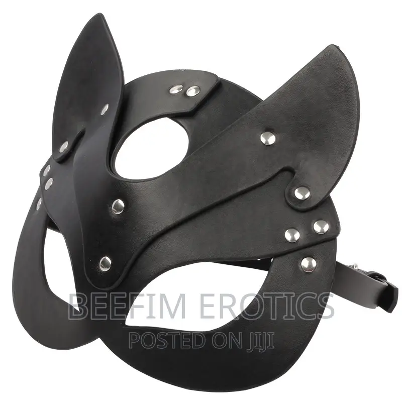 Cat Mask BDSM Disguise Mask