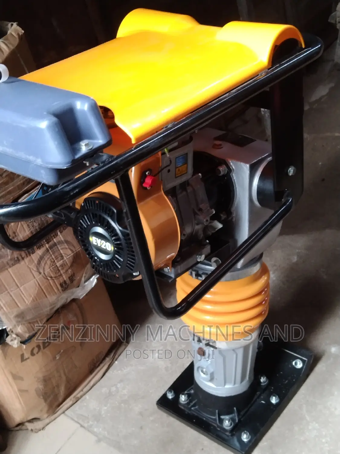5HP Jumping Rammer