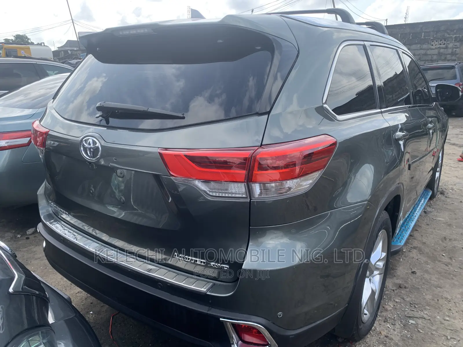 Toyota Highlander 2016 Green