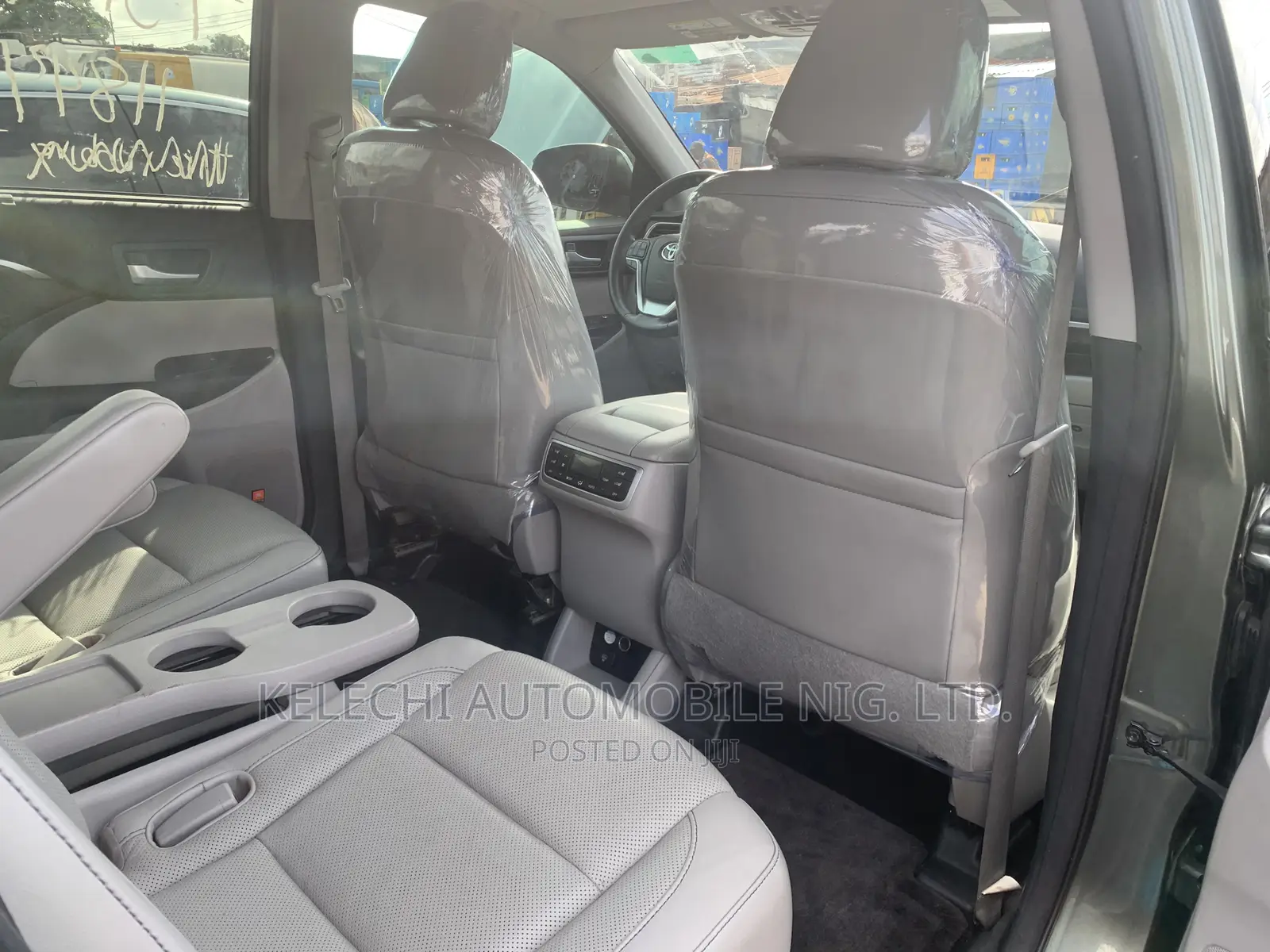 Toyota Highlander 2016 Green