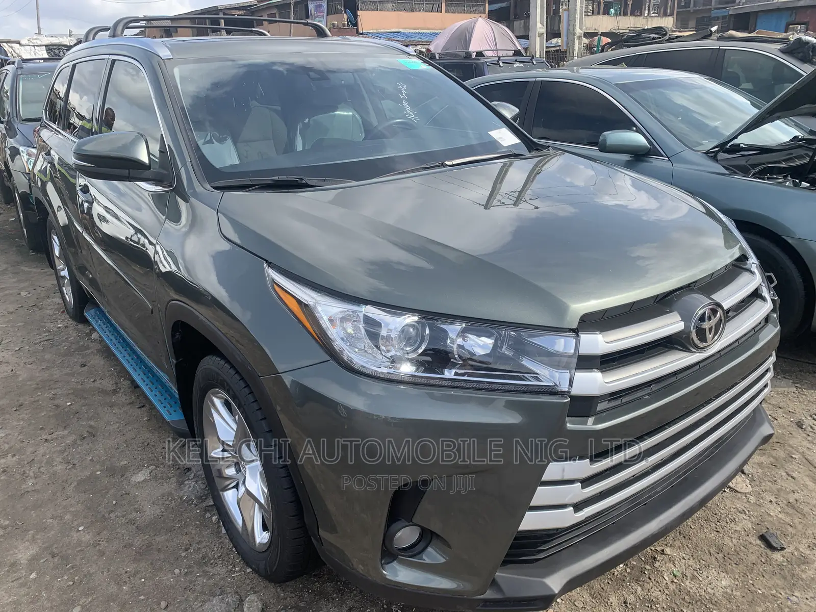 Toyota Highlander 2016 Green