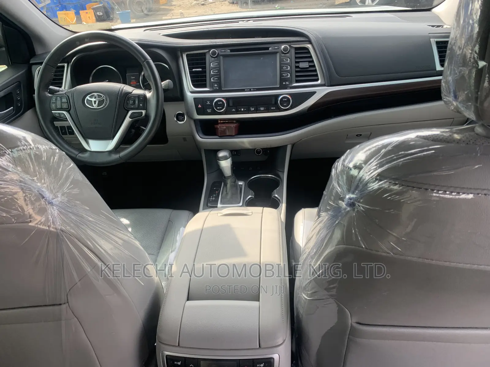 Toyota Highlander 2016 Green