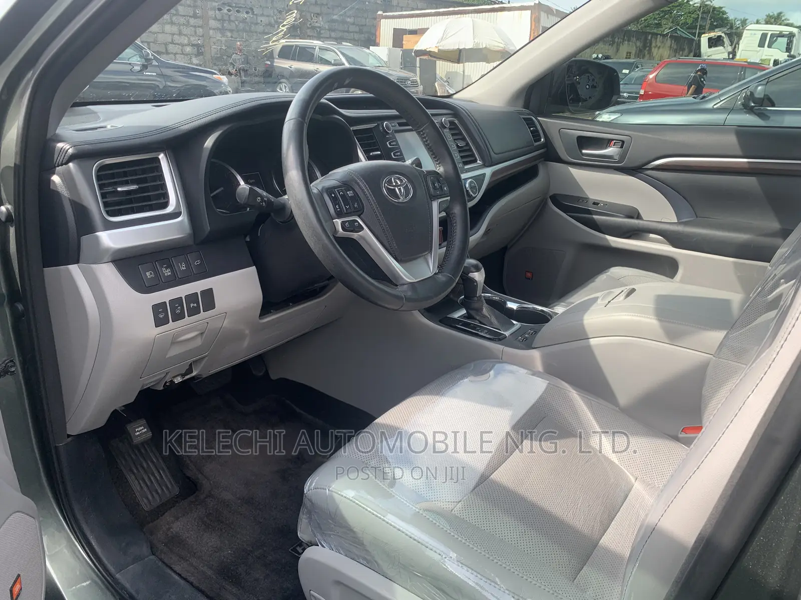 Toyota Highlander 2016 Green