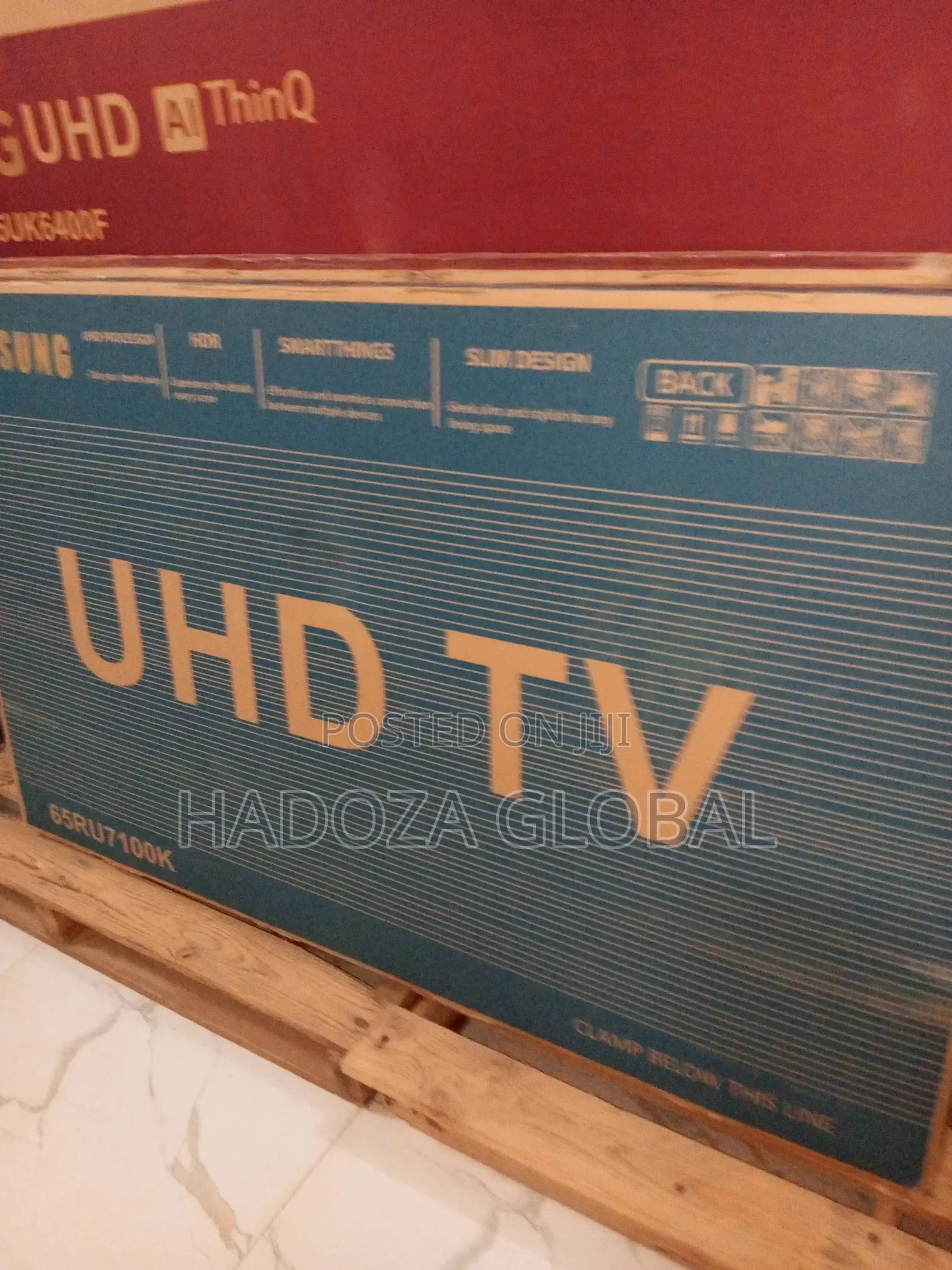 New Efficient Samsung 65 Smart TV