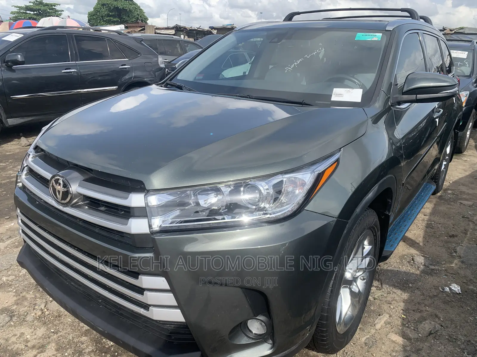Toyota Highlander 2016 Green