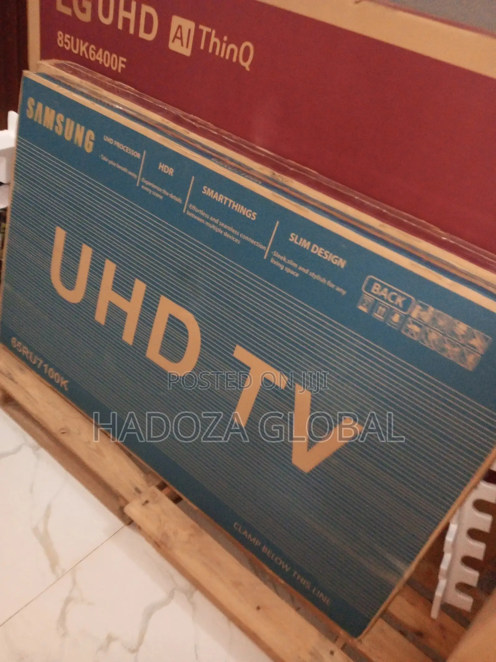User Friendly Samsung 65 Smart TV