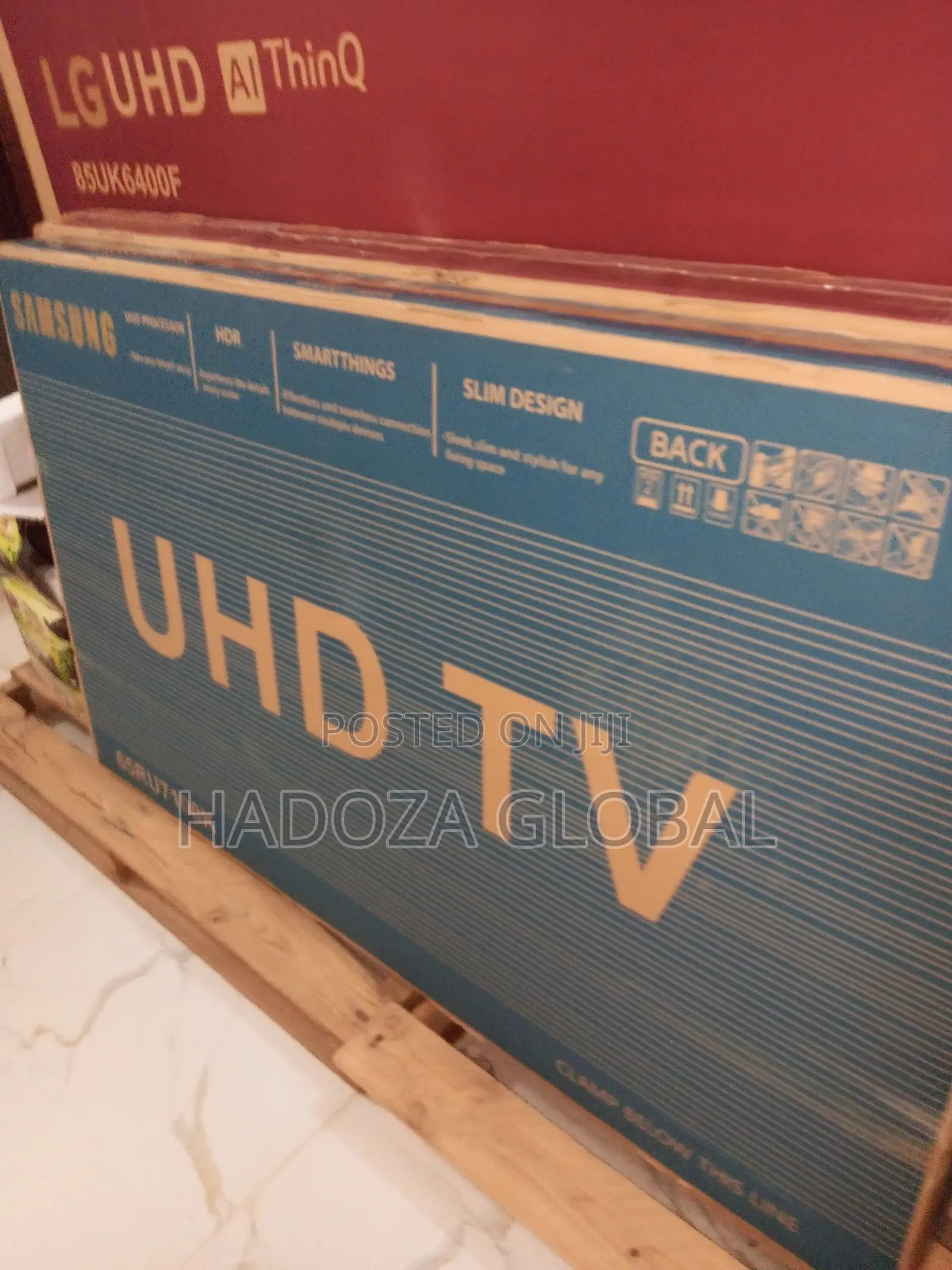 Quality Samsung 65 Smart TV