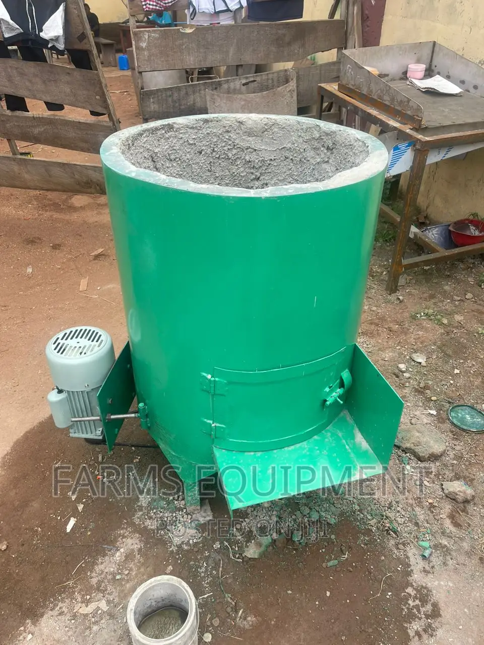 Cassava Peeler Washing Machine