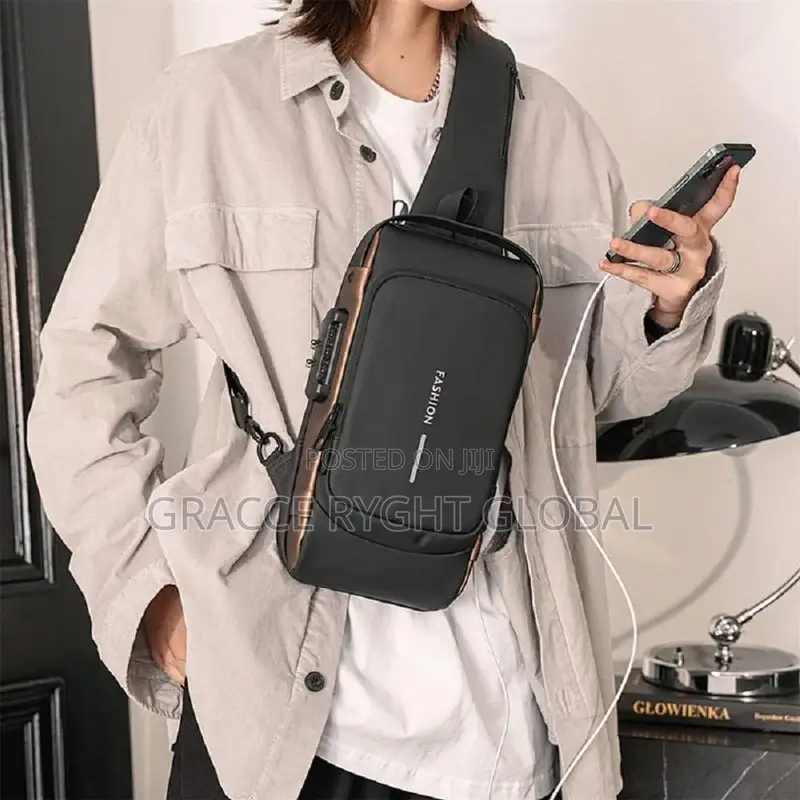 Unisex Fashion Cross Bag