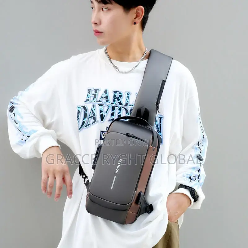 Unisex Fashion Cross Bag