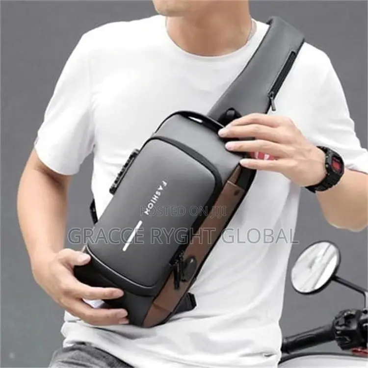 Unisex Fashion Cross Bag