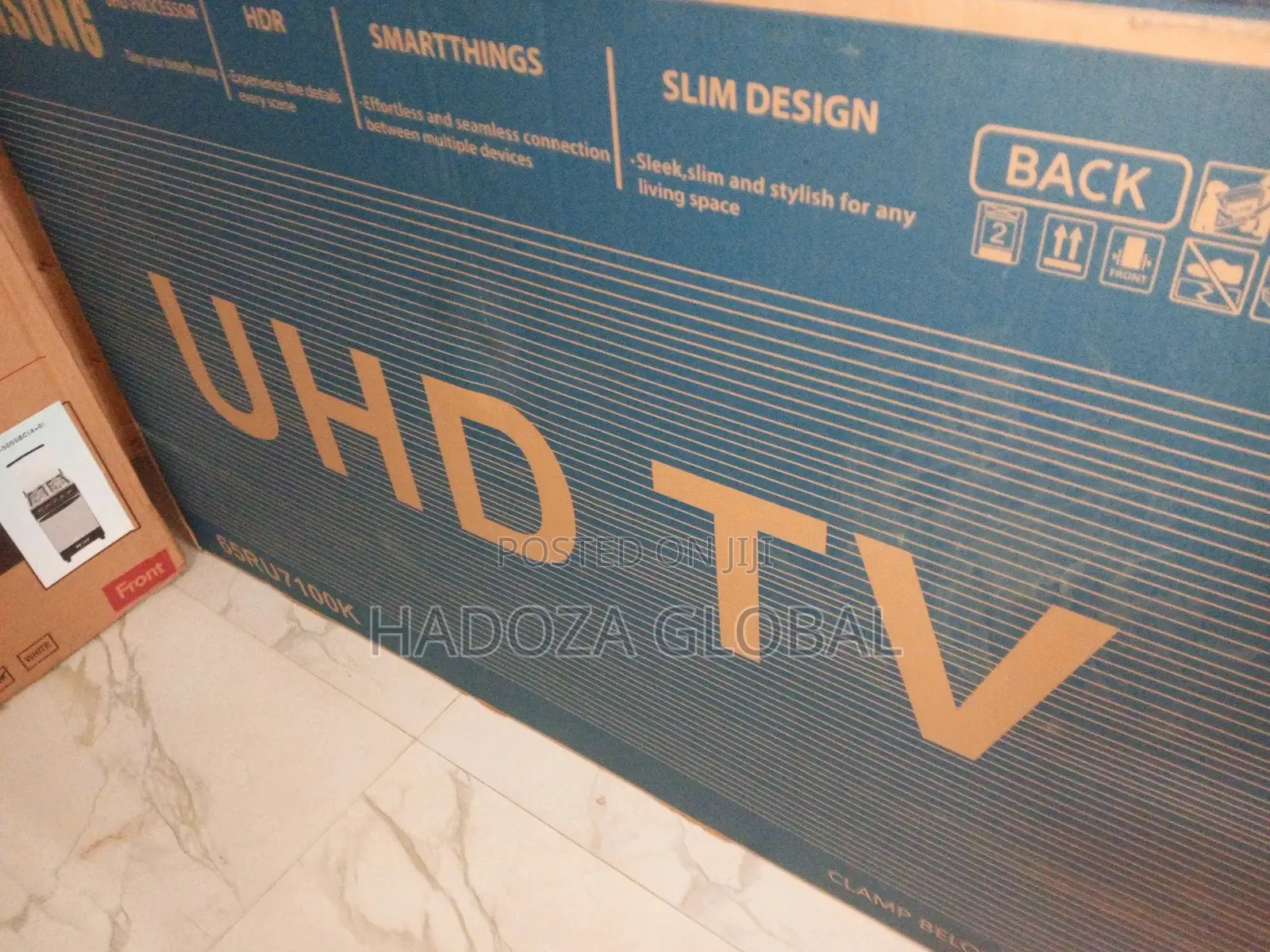 New 65 Samsung Smart TV With Slim Design