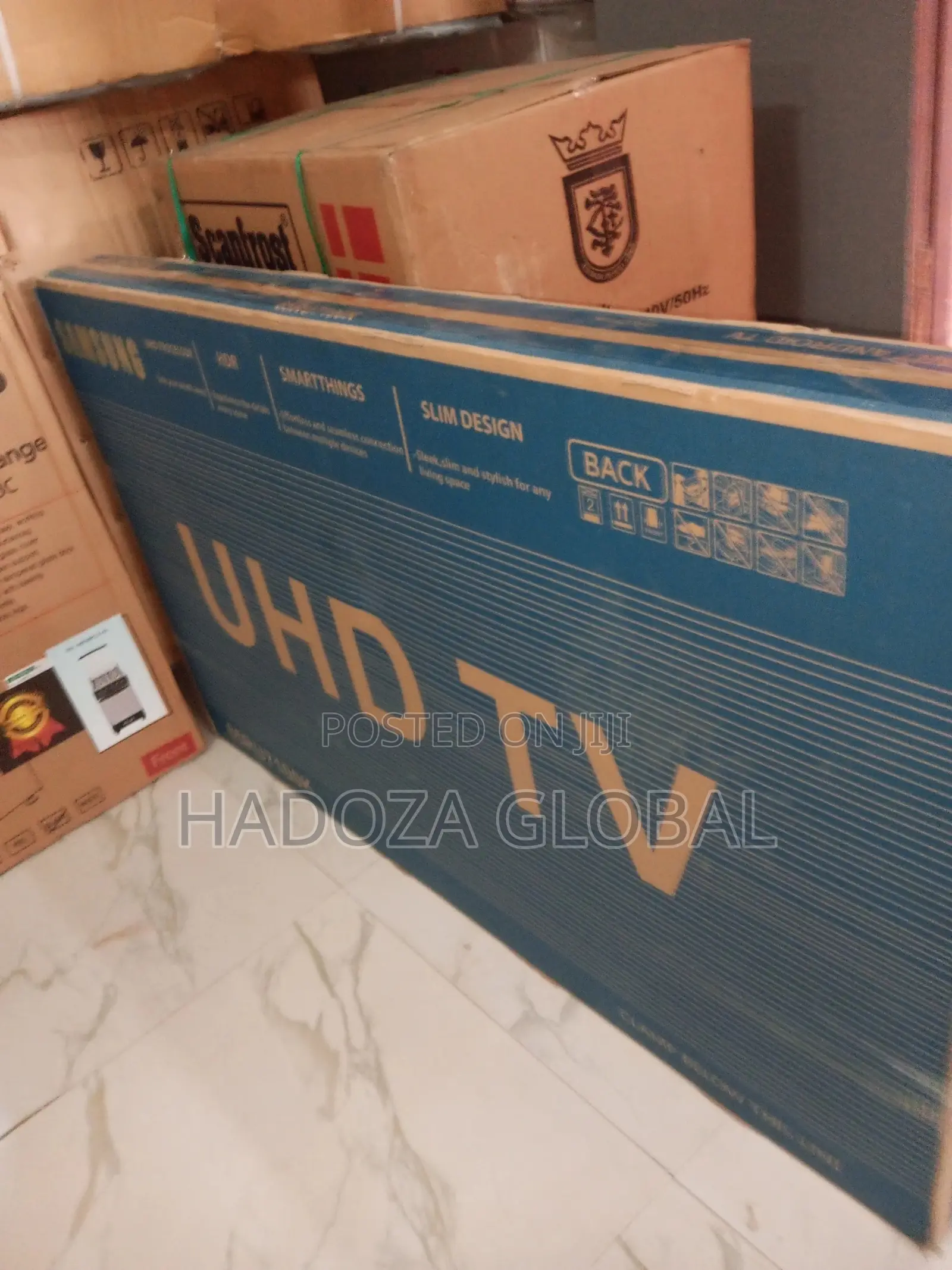 New Durable 65 Samsung Smart TV With Slim Design