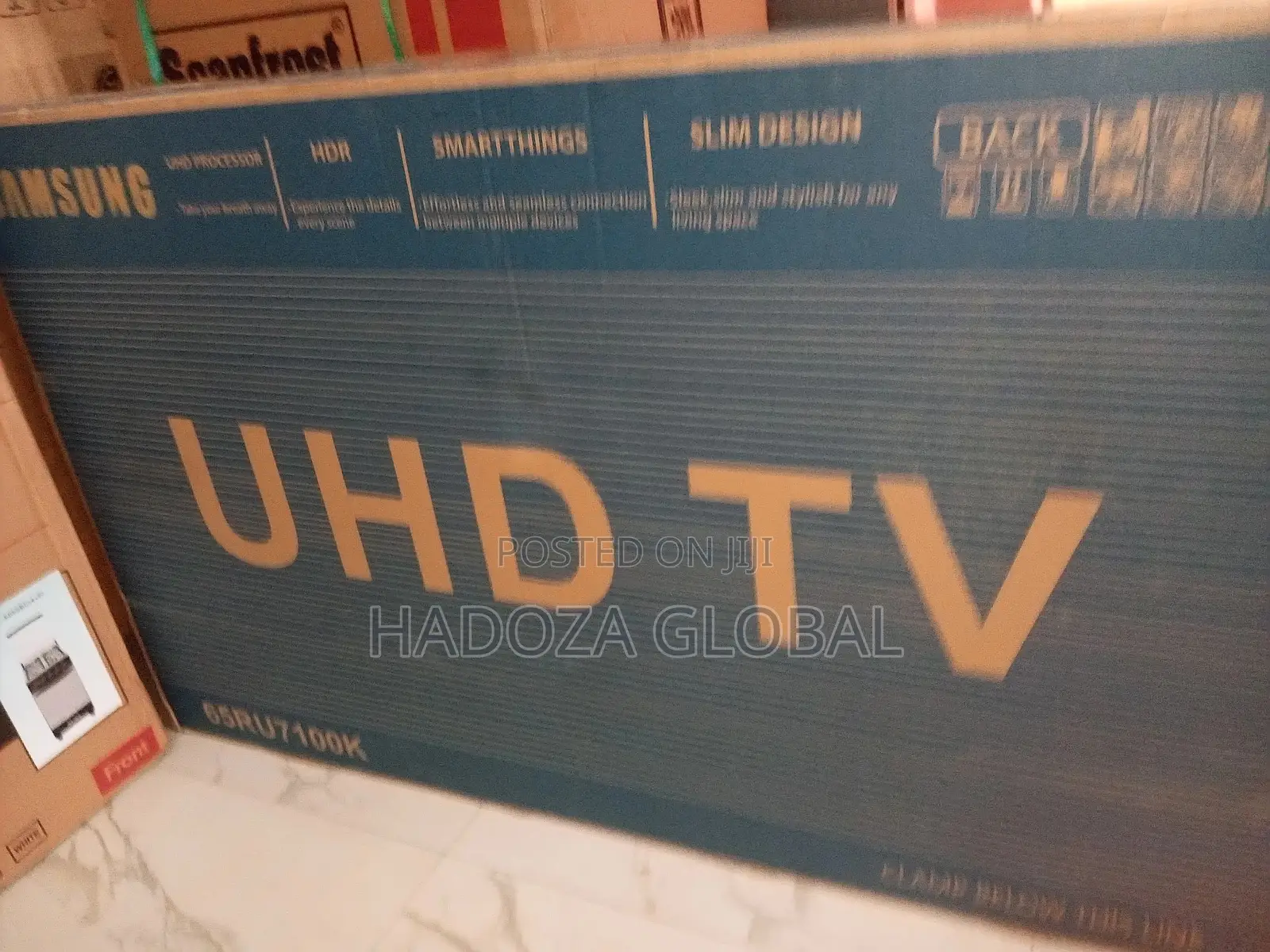 New Durable 65 Samsung Smart TV With Slim Design