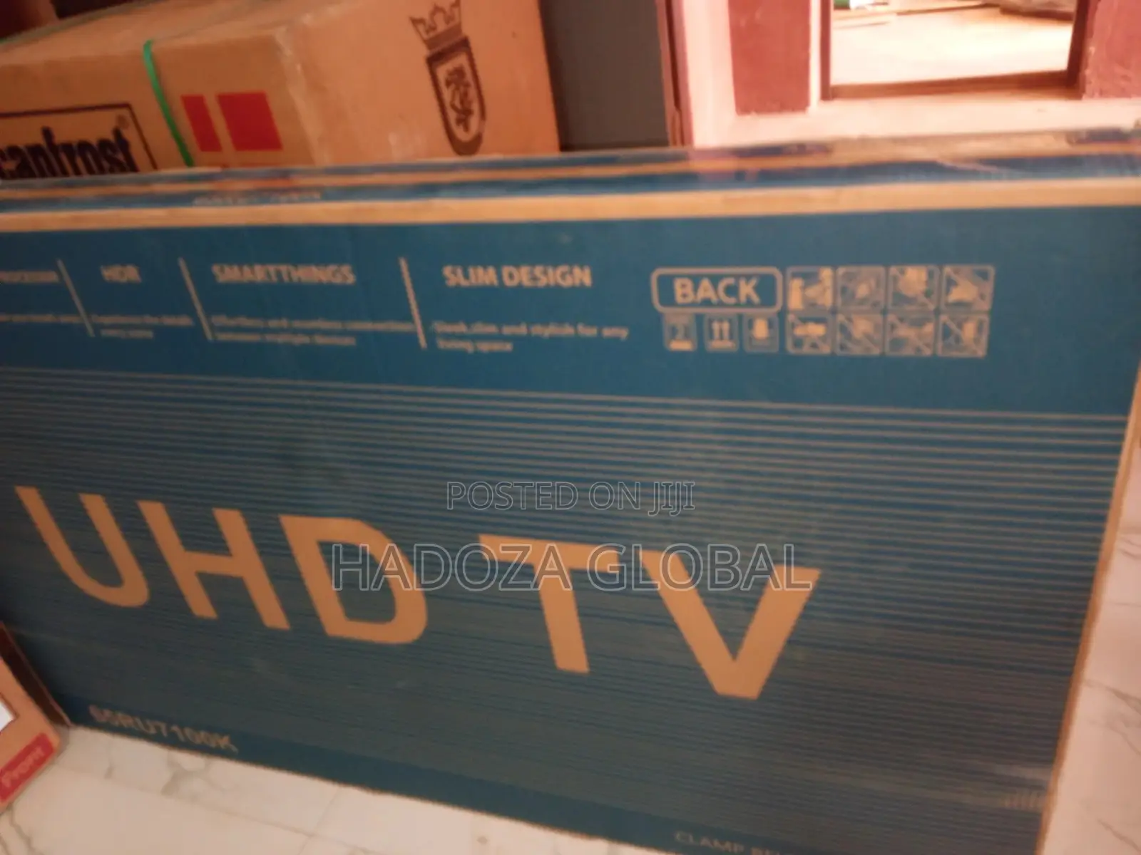 New Efficient 65 Samsung Smart TV With Slim Design