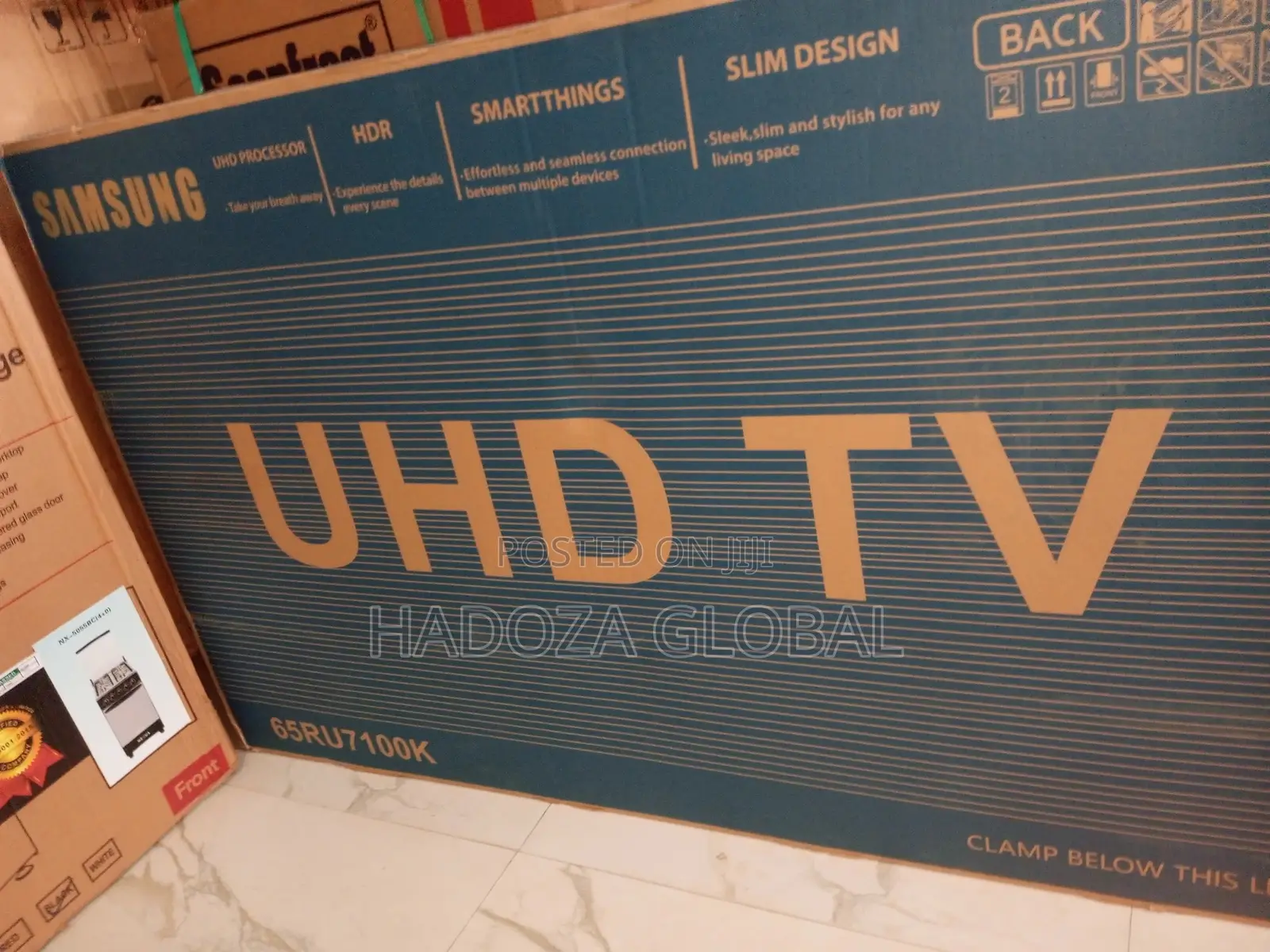 New Efficient 65 Samsung Smart TV With Slim Design